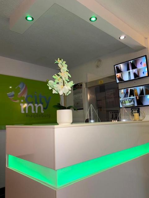 Hotel City Inn Magdeburg Luaran gambar